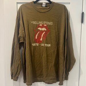 XL Long Sleeve Rolling Stones ‘72 Tour Tee